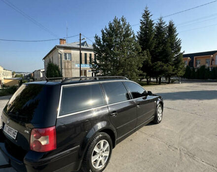 Черный Фольксваген Пассат, объемом двигателя 1.9 л и пробегом 290 тыс. км за 4700 $, фото 17 на Automoto.ua