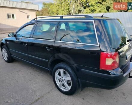 Черный Фольксваген Пассат, объемом двигателя 1.6 л и пробегом 228 тыс. км за 4990 $, фото 2 на Automoto.ua