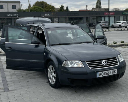 Чорний Фольксваген Пассат, об'ємом двигуна 1.9 л та пробігом 353 тис. км за 4400 $, фото 4 на Automoto.ua