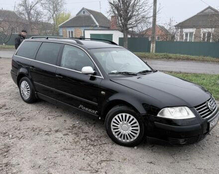 Черный Фольксваген Пассат, объемом двигателя 1.9 л и пробегом 400 тыс. км за 2150 $, фото 3 на Automoto.ua