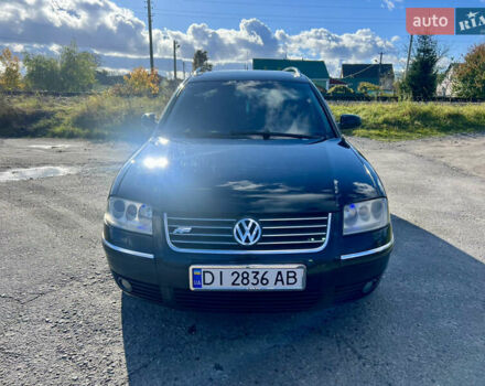 Чорний Фольксваген Пассат, об'ємом двигуна 2.5 л та пробігом 318 тис. км за 4199 $, фото 7 на Automoto.ua