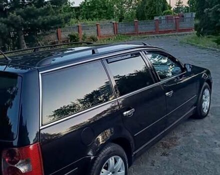 Черный Фольксваген Пассат, объемом двигателя 1.6 л и пробегом 306 тыс. км за 5300 $, фото 10 на Automoto.ua