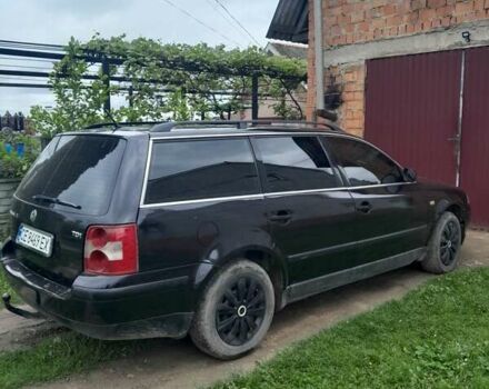 Черный Фольксваген Пассат, объемом двигателя 1.9 л и пробегом 480 тыс. км за 3800 $, фото 10 на Automoto.ua