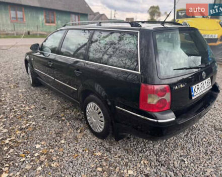 Черный Фольксваген Пассат, объемом двигателя 1.9 л и пробегом 300 тыс. км за 2400 $, фото 3 на Automoto.ua