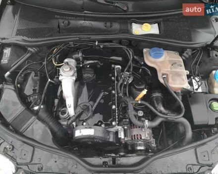 Черный Фольксваген Пассат, объемом двигателя 1.9 л и пробегом 480 тыс. км за 3800 $, фото 5 на Automoto.ua