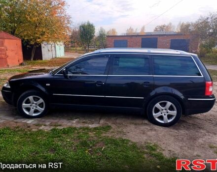 Черный Фольксваген Пассат, объемом двигателя 1.8 л и пробегом 233 тыс. км за 5700 $, фото 5 на Automoto.ua