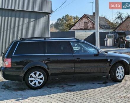 Черный Фольксваген Пассат, объемом двигателя 1.6 л и пробегом 295 тыс. км за 4300 $, фото 3 на Automoto.ua