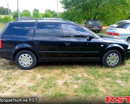 Черный Фольксваген Пассат, объемом двигателя 1.6 л и пробегом 259 тыс. км за 4700 $, фото 5 на Automoto.ua