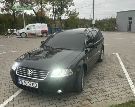 Черный Фольксваген Пассат, объемом двигателя 1.9 л и пробегом 401 тыс. км за 3374 $, фото 1 на Automoto.ua