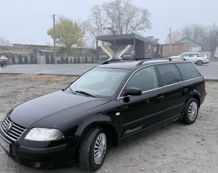 Черный Фольксваген Пассат, объемом двигателя 1.9 л и пробегом 400 тыс. км за 2150 $, фото 2 на Automoto.ua