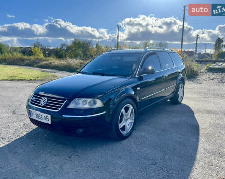 Чорний Фольксваген Пассат, об'ємом двигуна 2.5 л та пробігом 318 тис. км за 4199 $, фото 1 на Automoto.ua
