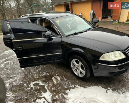 Черный Фольксваген Пассат, объемом двигателя 1.8 л и пробегом 300 тыс. км за 4900 $, фото 1 на Automoto.ua