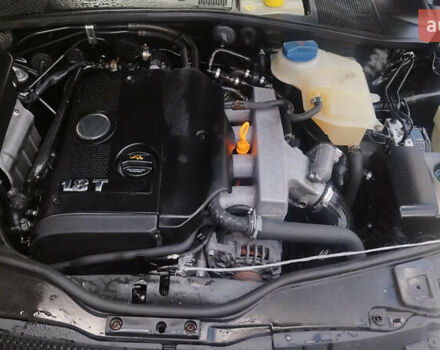 Черный Фольксваген Пассат, объемом двигателя 1.8 л и пробегом 300 тыс. км за 4900 $, фото 10 на Automoto.ua