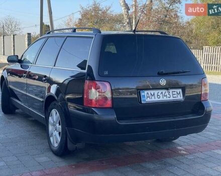 Черный Фольксваген Пассат, объемом двигателя 1.6 л и пробегом 295 тыс. км за 4300 $, фото 4 на Automoto.ua