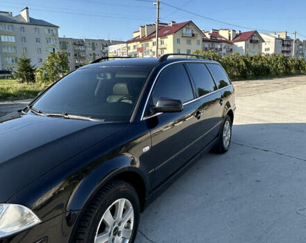 Черный Фольксваген Пассат, объемом двигателя 1.9 л и пробегом 290 тыс. км за 4700 $, фото 8 на Automoto.ua