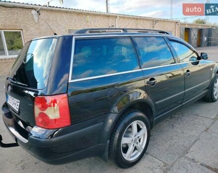 Черный Фольксваген Пассат, объемом двигателя 1.6 л и пробегом 228 тыс. км за 4990 $, фото 6 на Automoto.ua