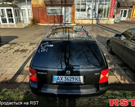 Черный Фольксваген Пассат, объемом двигателя 1.8 л и пробегом 349 тыс. км за 5000 $, фото 12 на Automoto.ua