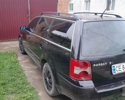 Черный Фольксваген Пассат, объемом двигателя 1.9 л и пробегом 480 тыс. км за 3800 $, фото 7 на Automoto.ua