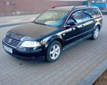 Черный Фольксваген Пассат, объемом двигателя 1.6 л и пробегом 200 тыс. км за 4400 $, фото 12 на Automoto.ua
