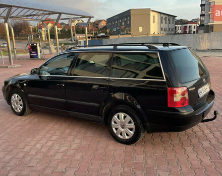 Черный Фольксваген Пассат, объемом двигателя 1.9 л и пробегом 250 тыс. км за 3999 $, фото 1 на Automoto.ua