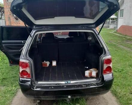 Черный Фольксваген Пассат, объемом двигателя 1.9 л и пробегом 480 тыс. км за 3800 $, фото 1 на Automoto.ua