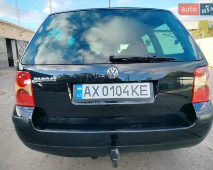 Черный Фольксваген Пассат, объемом двигателя 1.6 л и пробегом 228 тыс. км за 4990 $, фото 8 на Automoto.ua