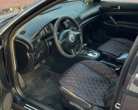 Черный Фольксваген Пассат, объемом двигателя 1.9 л и пробегом 250 тыс. км за 3999 $, фото 9 на Automoto.ua