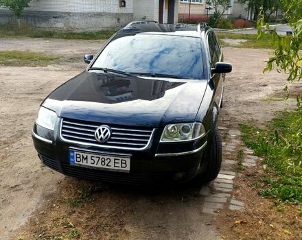 Черный Фольксваген Пассат, объемом двигателя 1.8 л и пробегом 233 тыс. км за 5700 $, фото 3 на Automoto.ua