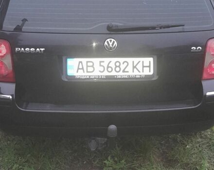 Чорний Фольксваген Пассат, об'ємом двигуна 2 л та пробігом 280 тис. км за 3950 $, фото 5 на Automoto.ua