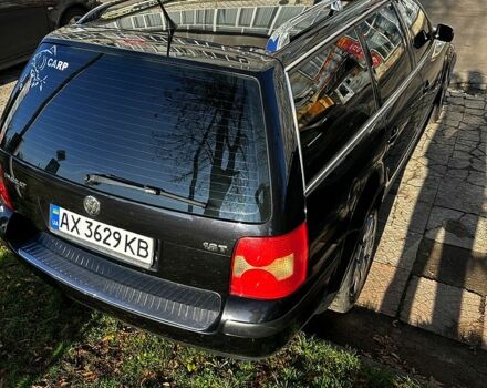 Черный Фольксваген Пассат, объемом двигателя 1.8 л и пробегом 349 тыс. км за 5000 $, фото 2 на Automoto.ua