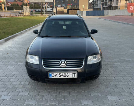 Черный Фольксваген Пассат, объемом двигателя 1.9 л и пробегом 250 тыс. км за 3999 $, фото 10 на Automoto.ua
