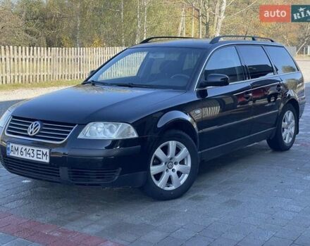 Черный Фольксваген Пассат, объемом двигателя 1.6 л и пробегом 295 тыс. км за 4300 $, фото 7 на Automoto.ua