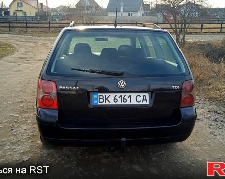 Чорний Фольксваген Пассат, об'ємом двигуна 1.9 л та пробігом 290 тис. км за 4400 $, фото 9 на Automoto.ua