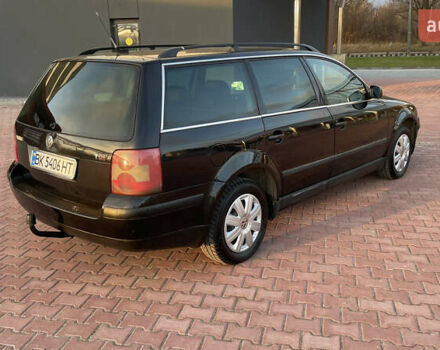 Черный Фольксваген Пассат, объемом двигателя 1.9 л и пробегом 250 тыс. км за 3999 $, фото 2 на Automoto.ua