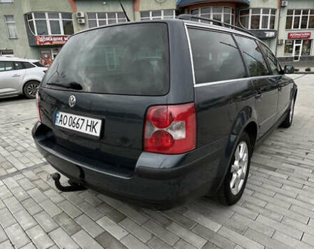 Чорний Фольксваген Пассат, об'ємом двигуна 1.9 л та пробігом 353 тис. км за 4400 $, фото 20 на Automoto.ua