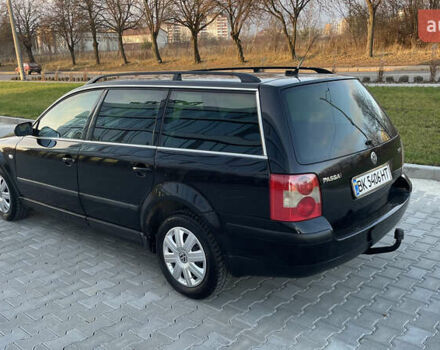 Черный Фольксваген Пассат, объемом двигателя 1.9 л и пробегом 250 тыс. км за 3999 $, фото 5 на Automoto.ua