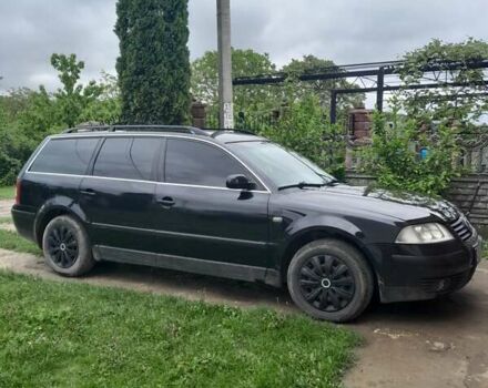 Черный Фольксваген Пассат, объемом двигателя 1.9 л и пробегом 480 тыс. км за 3800 $, фото 11 на Automoto.ua