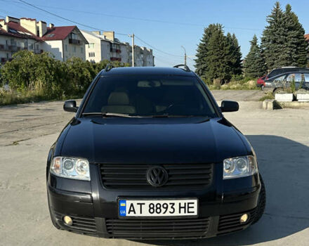Черный Фольксваген Пассат, объемом двигателя 1.9 л и пробегом 290 тыс. км за 4700 $, фото 3 на Automoto.ua