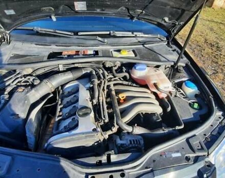 Черный Фольксваген Пассат, объемом двигателя 2 л и пробегом 291 тыс. км за 3600 $, фото 15 на Automoto.ua