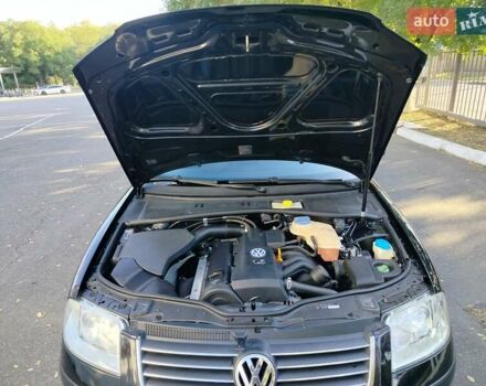 Черный Фольксваген Пассат, объемом двигателя 1.6 л и пробегом 228 тыс. км за 4990 $, фото 16 на Automoto.ua