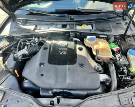 Чорний Фольксваген Пассат, об'ємом двигуна 2.5 л та пробігом 318 тис. км за 4199 $, фото 6 на Automoto.ua