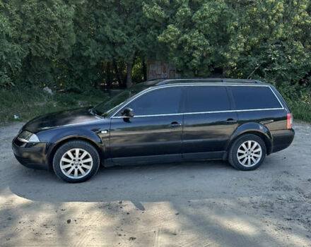 Черный Фольксваген Пассат, объемом двигателя 1.9 л и пробегом 358 тыс. км за 4600 $, фото 2 на Automoto.ua