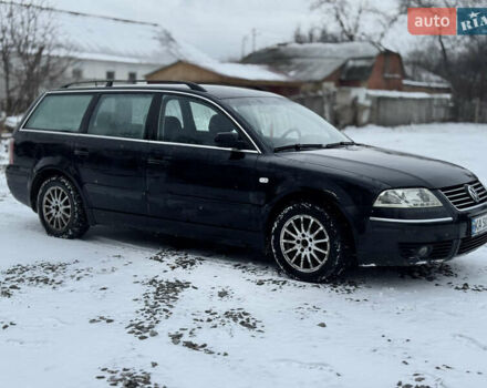 Чорний Фольксваген Пассат, об'ємом двигуна 1.9 л та пробігом 310 тис. км за 3350 $, фото 11 на Automoto.ua
