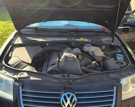 Черный Фольксваген Пассат, объемом двигателя 1.6 л и пробегом 296 тыс. км за 5200 $, фото 7 на Automoto.ua