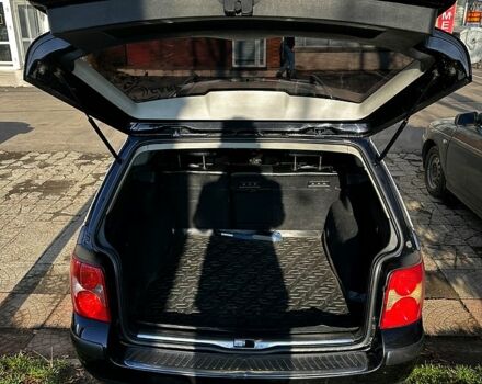 Черный Фольксваген Пассат, объемом двигателя 1.8 л и пробегом 349 тыс. км за 5000 $, фото 3 на Automoto.ua