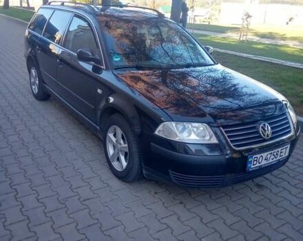 Черный Фольксваген Пассат, объемом двигателя 1.6 л и пробегом 200 тыс. км за 4400 $, фото 13 на Automoto.ua