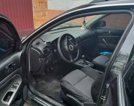 Черный Фольксваген Пассат, объемом двигателя 1.9 л и пробегом 480 тыс. км за 3800 $, фото 4 на Automoto.ua