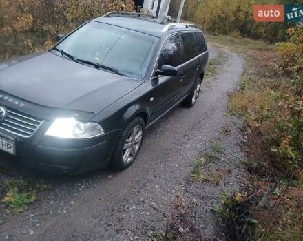 Черный Фольксваген Пассат, объемом двигателя 1.9 л и пробегом 414 тыс. км за 4700 $, фото 7 на Automoto.ua