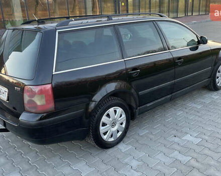 Черный Фольксваген Пассат, объемом двигателя 1.9 л и пробегом 250 тыс. км за 3999 $, фото 8 на Automoto.ua