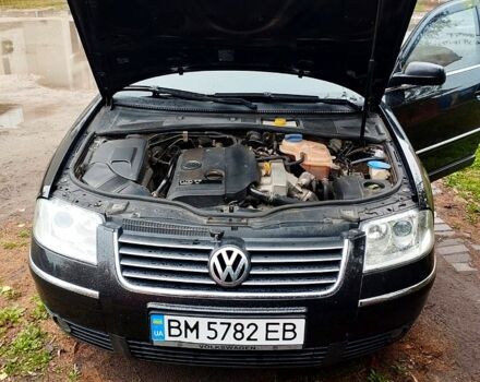 Черный Фольксваген Пассат, объемом двигателя 1.8 л и пробегом 233 тыс. км за 5700 $, фото 8 на Automoto.ua